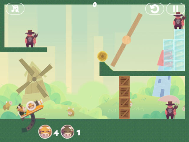 Baby Cow Launcher