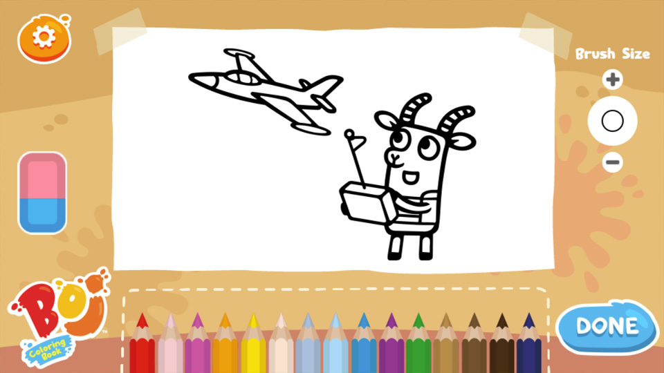 Boj Coloring Book