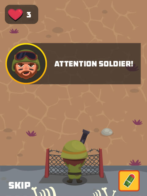 Skeleton Defense
